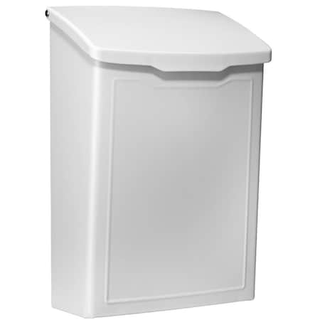 Perfectpatio Marina Mailbox; White PE165798